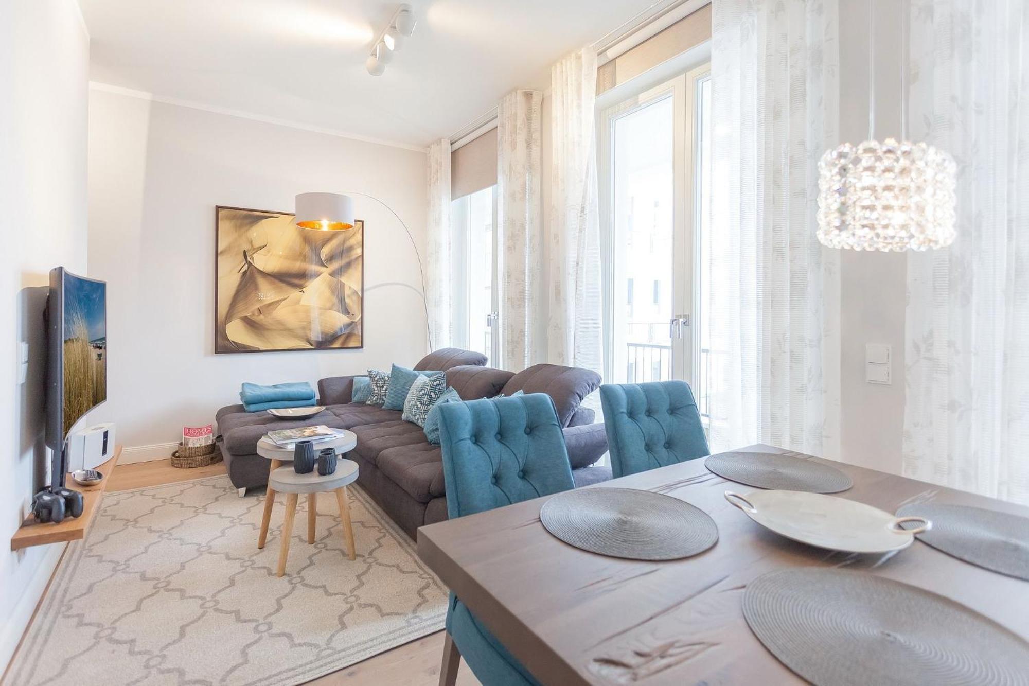 First White Pearl Apartamento Sellin  Exterior foto