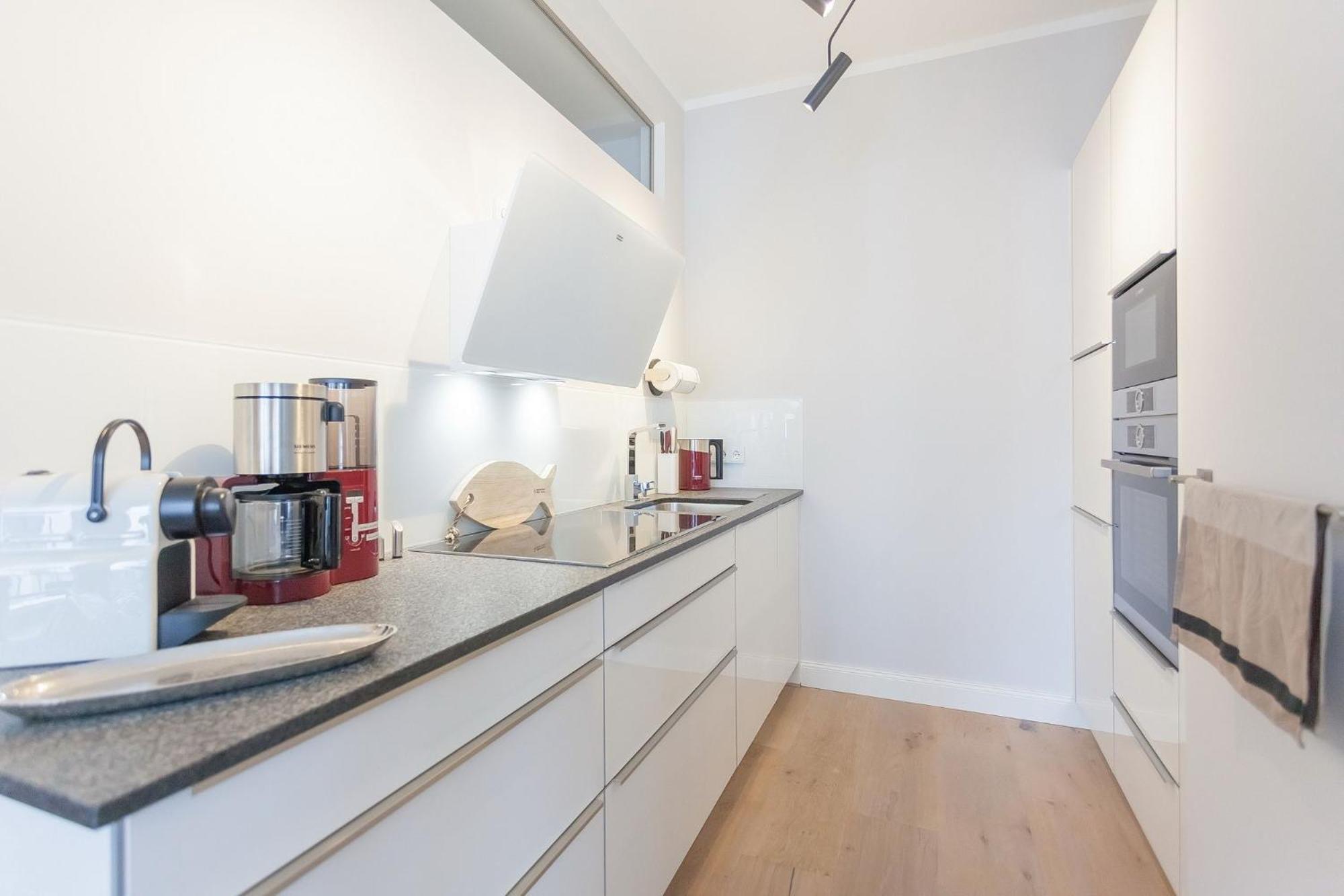 First White Pearl Apartamento Sellin  Exterior foto