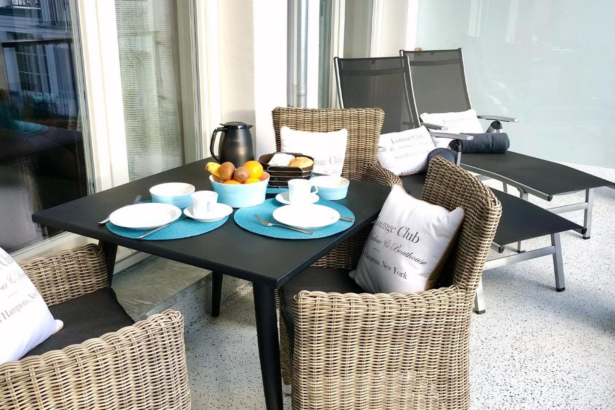 First White Pearl Apartamento Sellin  Exterior foto